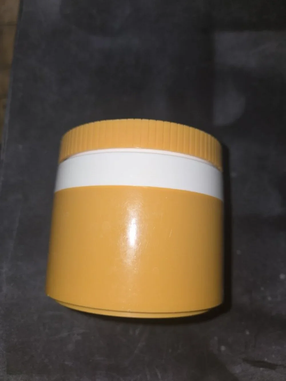 Back to School Thermos King-Seeley Model 1155/3 Insulated Jar 8oz Food Soup Gold